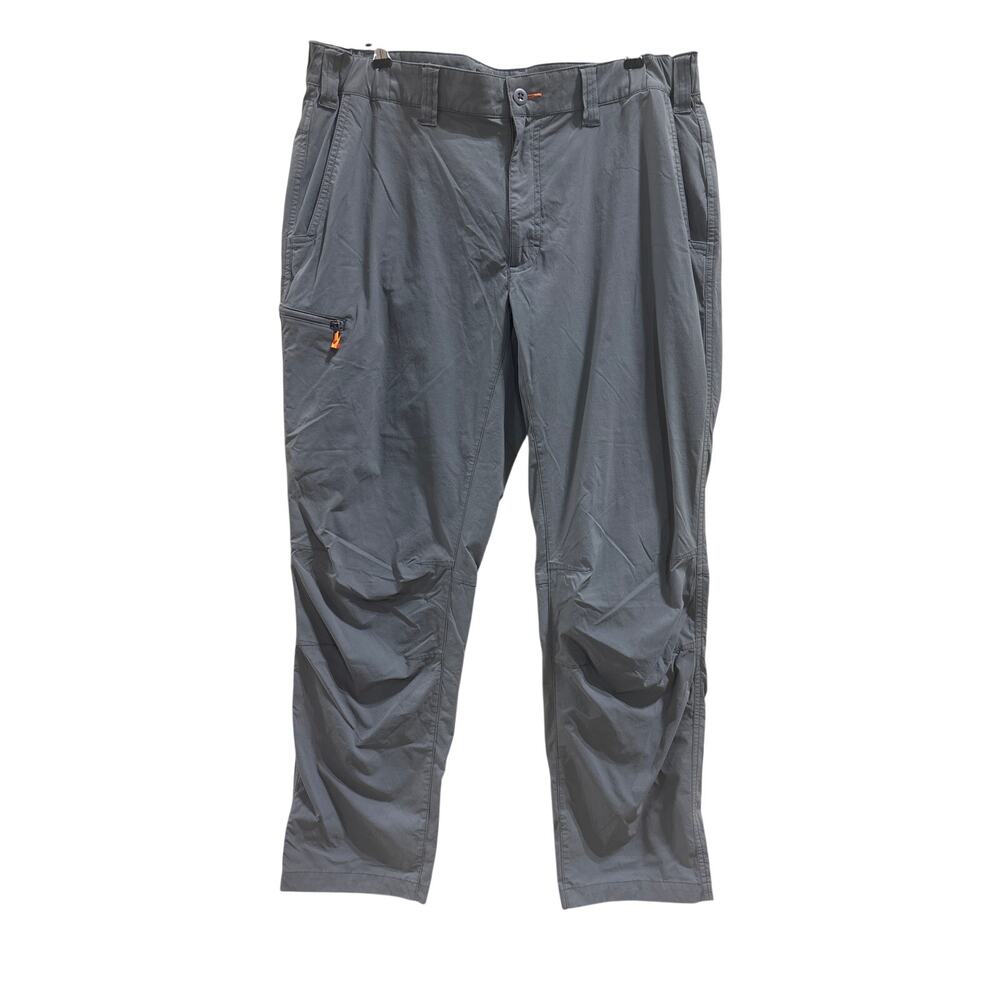 Orvis Jackson Quick Dry Pants Men's 32x30 Large Gray Fishing Performance pockets